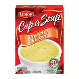 Lipton Soups Cup A Soup Cream Of Chicken Full-Size Picture